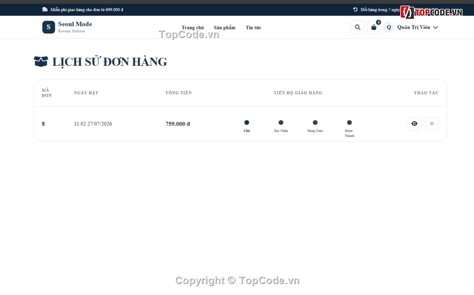 bán quần áo,Website bán quần áo,Web bán áo quần